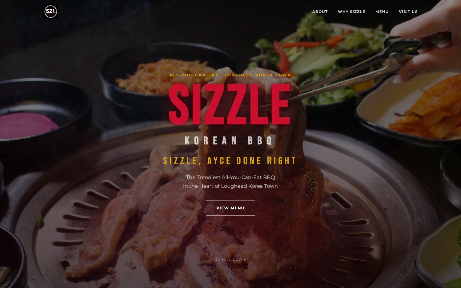 Sizzle Korean BBQ: all-you-can-eat grills and 20+ banchan, made to fill tables